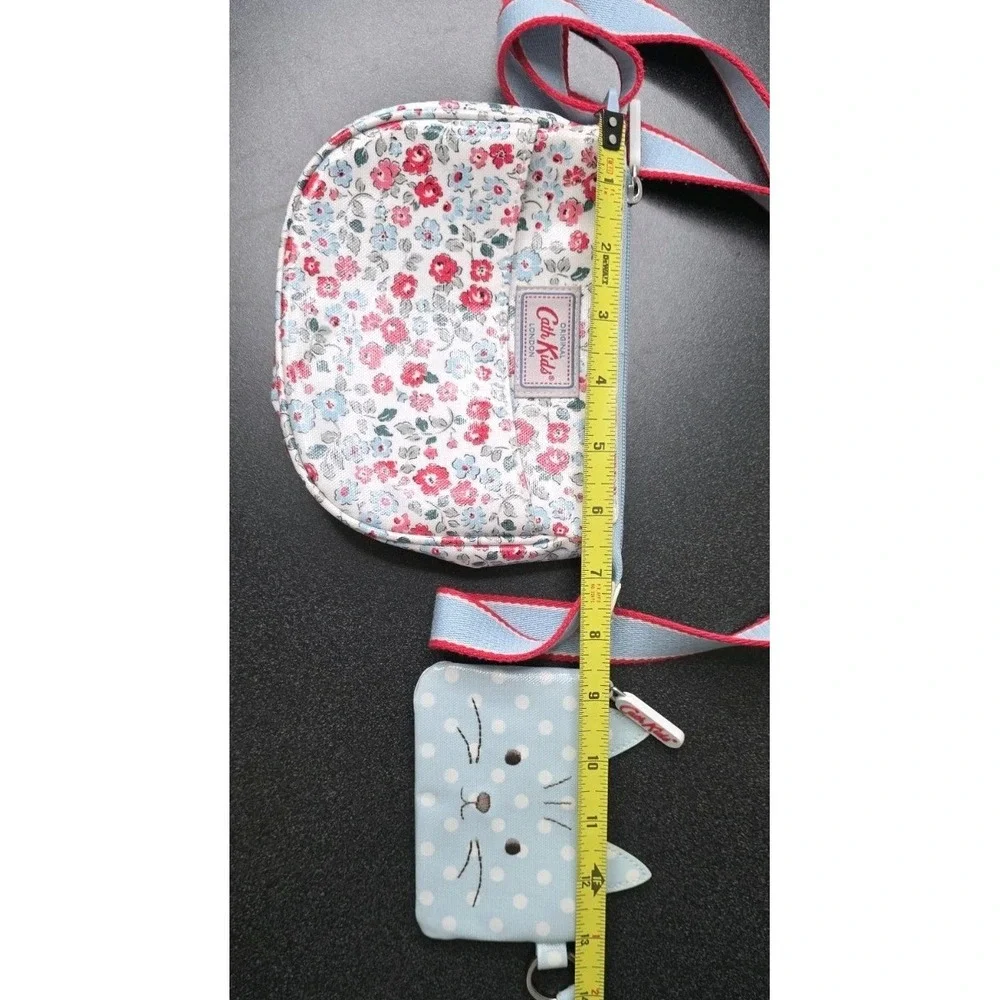 Cath Kidston Purse Wallet Floral Kids Crossbody Bag Adjustable Ditsy